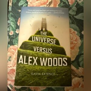 The Universe Versus Alex Woods Hard Cover Book